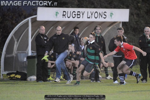 2014-11-01 Rugby Lions Settimo Milanese U16-Malpensa Rugby 150